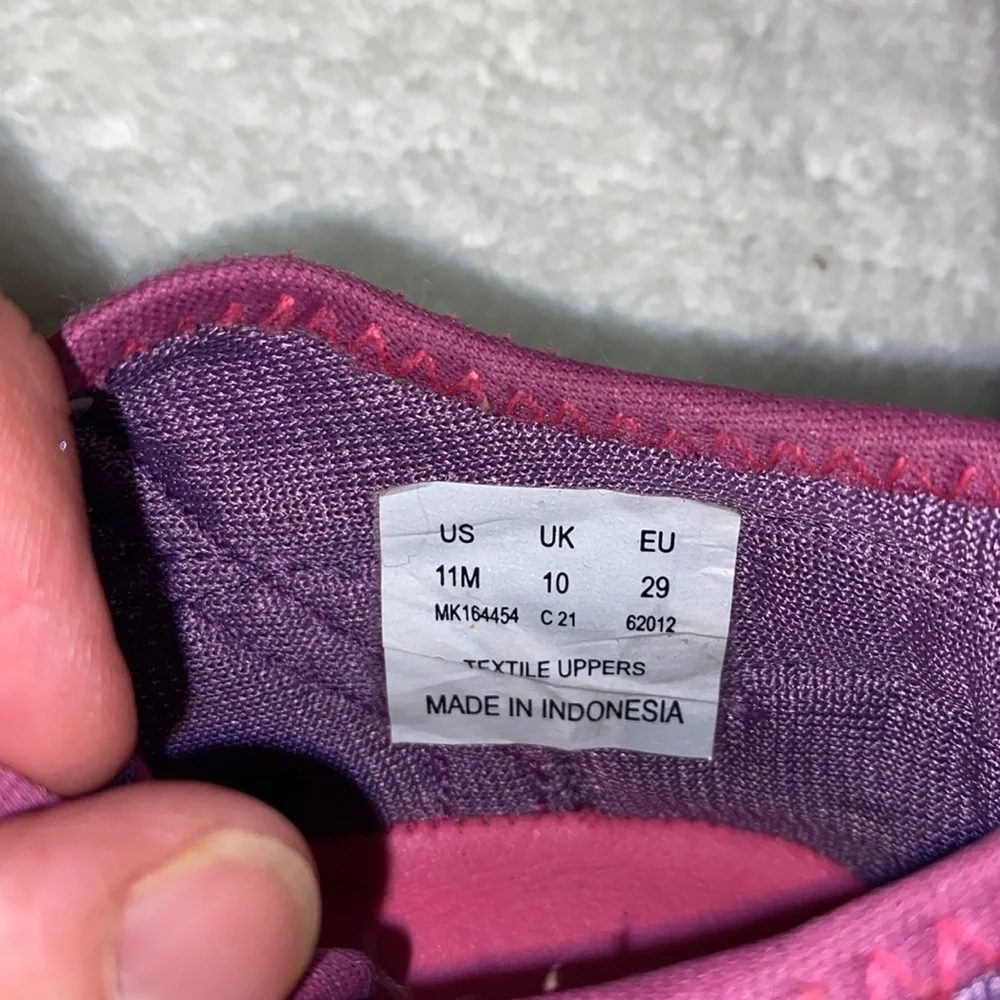 Merrell Hydro Lagoon Sandal Sneakers Purple Pink Youth Girls Size 11